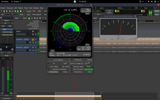 Loudness and Volume; Audio Broadcast Levels EBU R128