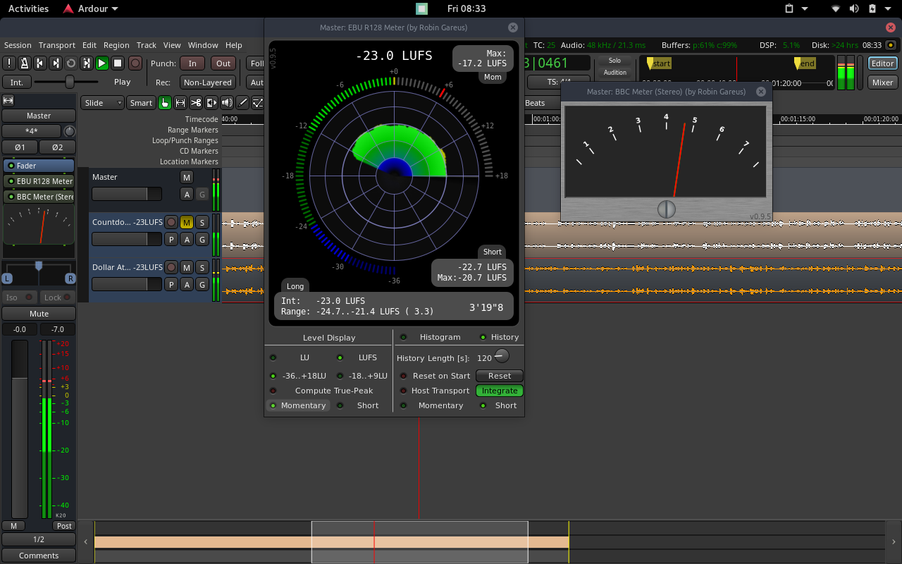 EBU R128 Post Production