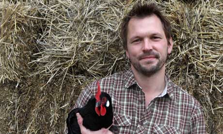 Jimmy Doherty at Jimmy’s Farm, Suffolk
